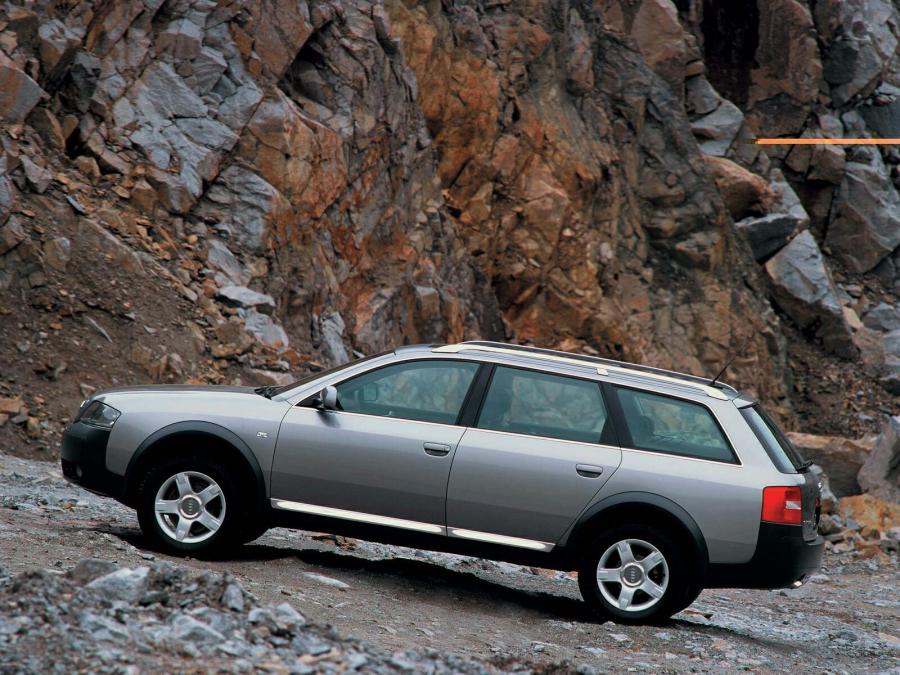  Audi Allroad 2.5 TDI Quattro (4B, C5) 2000 года  (фото 24 из 32)